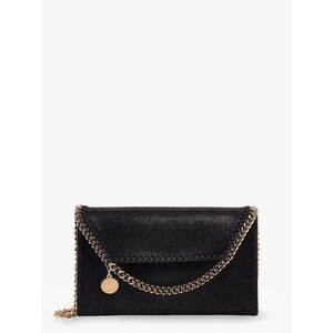 Stella Mccartney Women Falabella Wallet Shaggy Deer Crossbody Bag